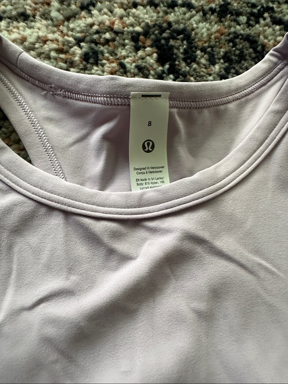 Lululemon Align Raceback - Picture 2 of 3